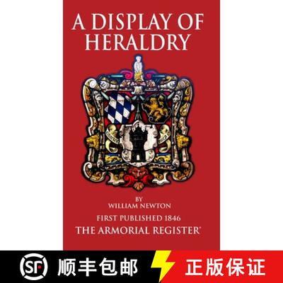 【3-4周达】精装 A Display of Heraldry [9781326553906]