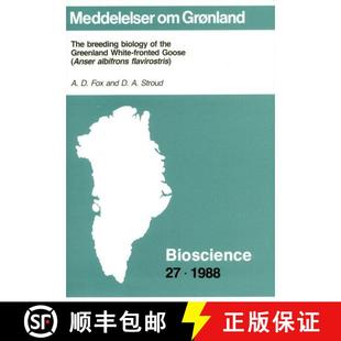 White The Biology flavirostris 预订 albifrons the Breeding Goose Fronted Greenland 9788763511926 Anser