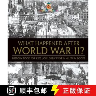 Children Military After II? Book War Kids World 9798869411303 Books What 4周达 for Happened History