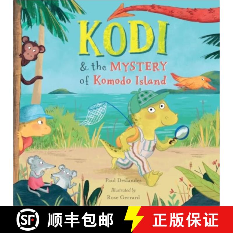 【3-4周达】Kodi and the mystery of Komodo Island [9781915167538]
