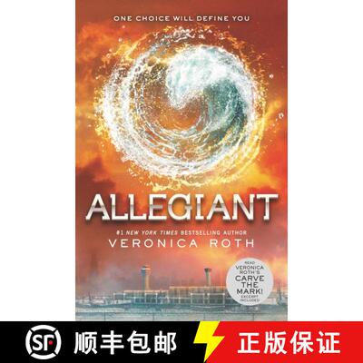 【3-4周达】Allegiant [9780062024077]