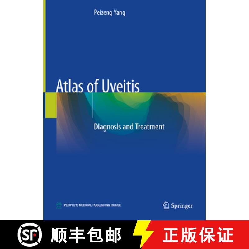 【3-4周达】Atlas of Uveitis: Diagnosis and Treatment [9789811537257]
