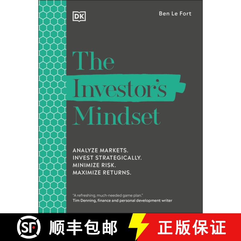 【3-4周达】The Investor's Mindset: Analyze Markets. Invest Strategically. Minimize Risk. Maximize Ret... [9780744063929]
