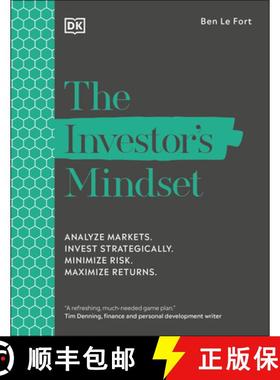 【3-4周达】The Investor's Mindset: Analyze Markets. Invest Strategically. Minimize Risk. Maximize Ret... [9780744063929]