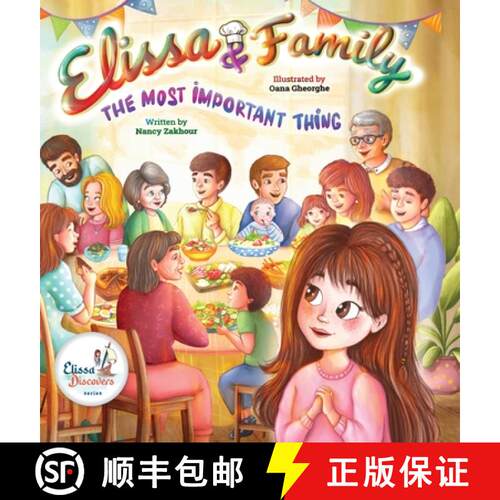 【3-4周达】精装 Elissa & Family...The Most Important Thing [9798986301662]