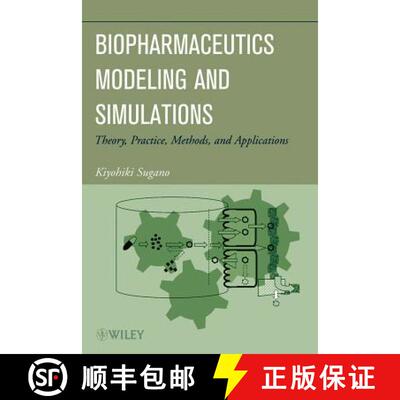 【3-4周达】Biopharmaceutics Modeling And Simulations: Theory, Practice, Methods, And Applications [Wi... [9781118028681]