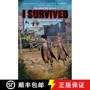 9781338666380 Volume 1944 4周达 the Survived Novel Nazi Graphic Invasion