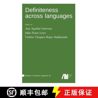 【3-4周达】Definiteness across languages [9783961101931]