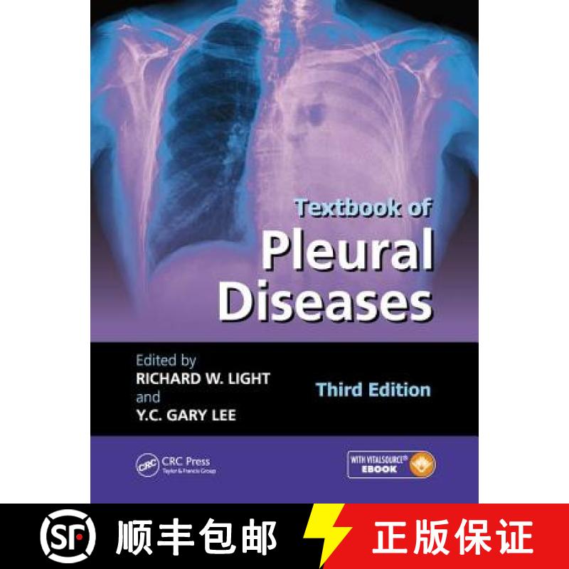 【3-4周达】Textbook of Pleural Diseases [9781482222500]