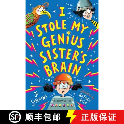 【3-4周达】I Stole My Genius Sister's Brain: I Swapped My Brother On The Internet [9781526618566]