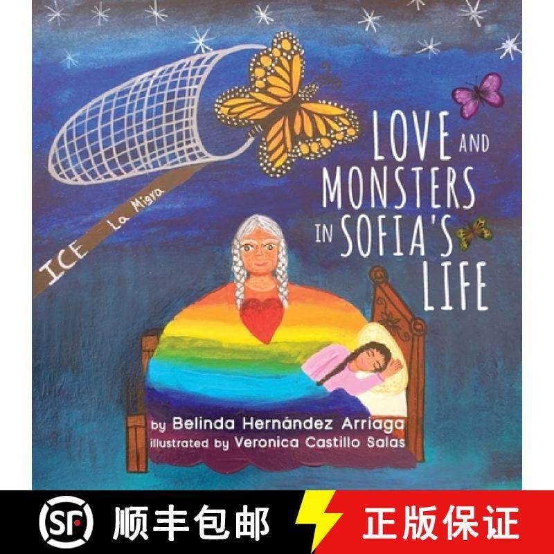 【3-4周达】Love and Monsters in Sofia's Life [9781735121017]