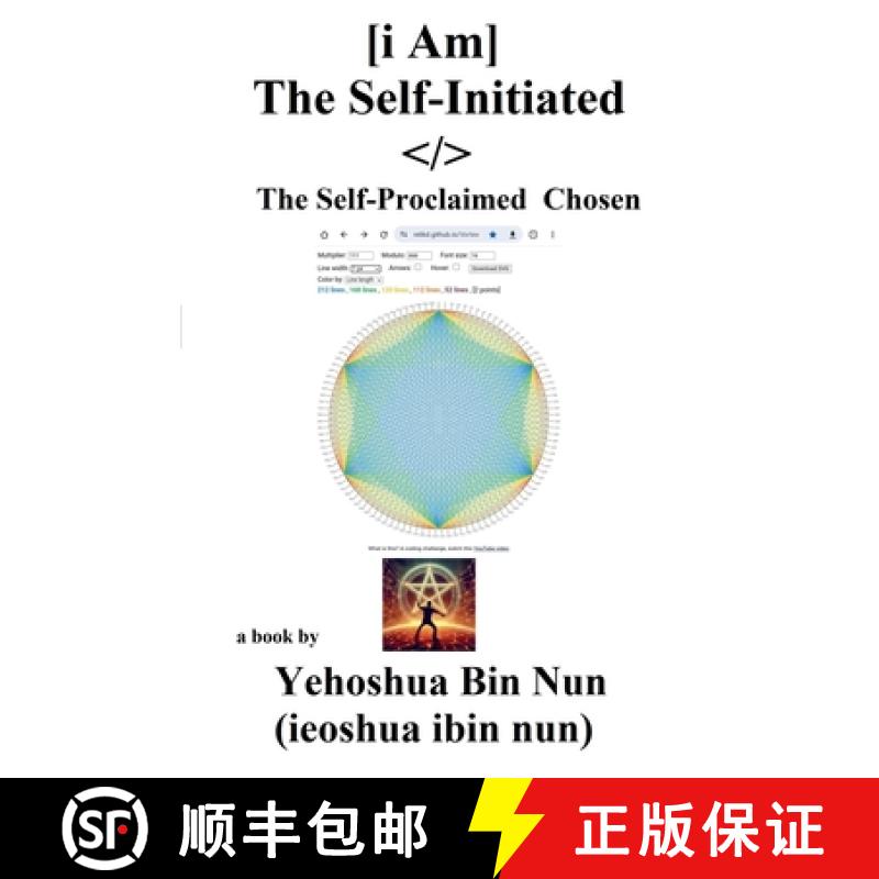 【2-3周达】[I Am] The Self-Initiated / The Self-Proclaimed Chosen [9798230588597]