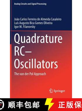 【3-4周达】Quadrature RC-Oscillators : The van der Pol Approach [9783030007393]
