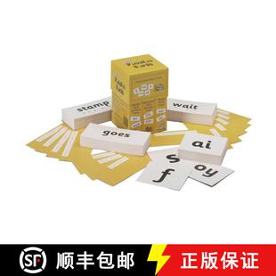Jolly 9781903619049 Letters 4周达 boxes Cards Phonics Precursive Set