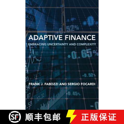 【3-4周达】Adaptive Finance: Embracing Uncertainty and Complexity [9780262051415]
