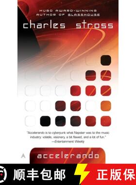 【3-4周达】Accelerando [9780441014156]