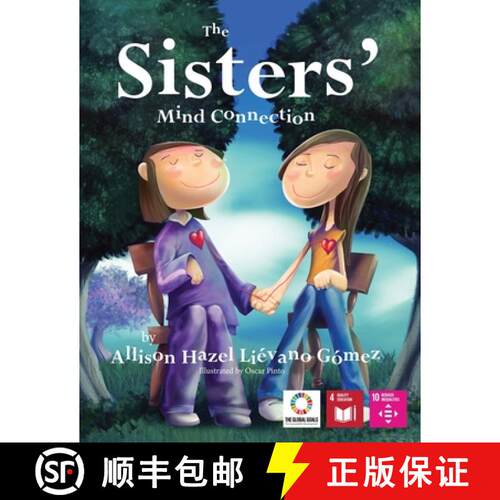 【3-4周达】The Sisters' Mind Connection [9780956995544]
