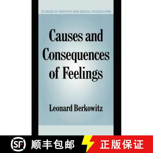 【3-4周达】Causes and Consequences of Feelings: - Causes and Consequences of Feelings [9780521633635]