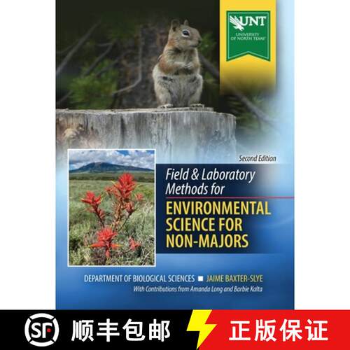 【3-4周达】Field and Laboratory Methods for Environmental Science for Non-Majors [9798765708002]