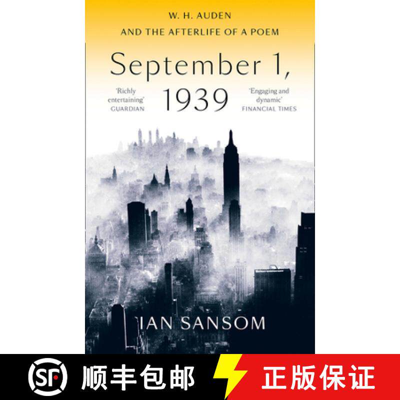 【3-4周达】September 1, 1939: W. H. Auden and the Afterlife of a Poem [9780007557233]