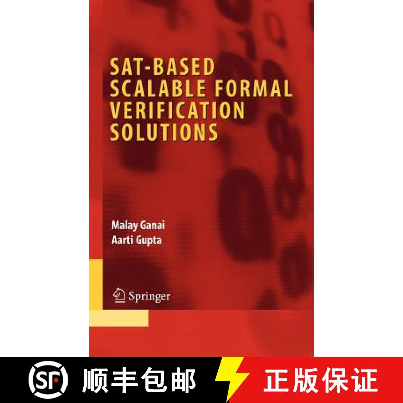 【3-4周达】Sat-Based Scalable Formal Verification Solutions [9780387691664]