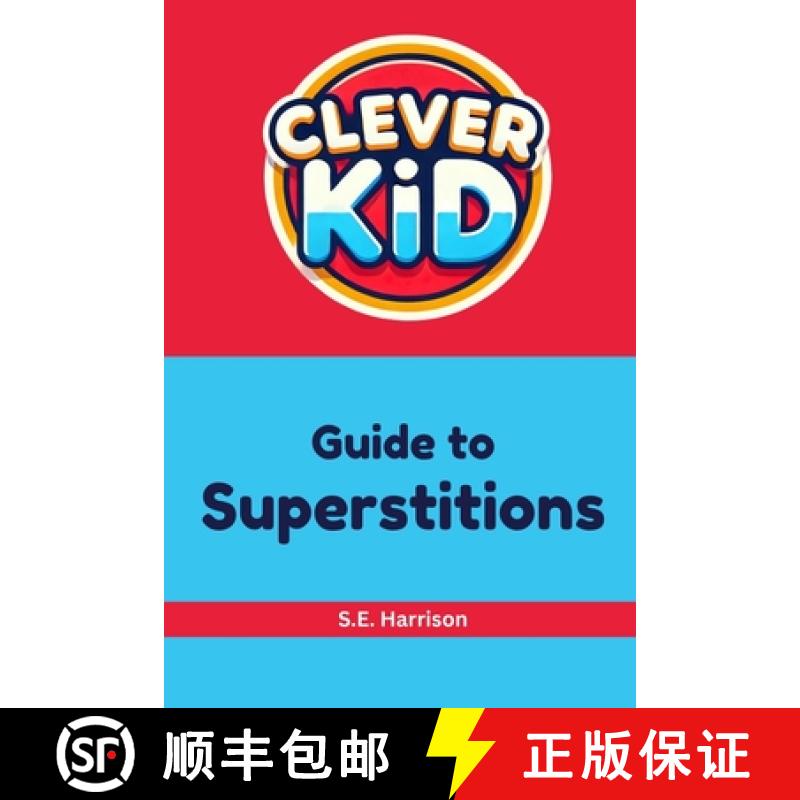 【2-3周达】Clever Kid Guide to Superstitions [9781998568000]