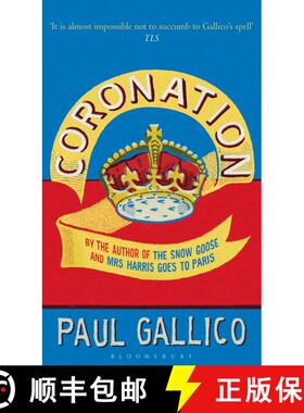 【3-4周达】Coronation [9781408830222]