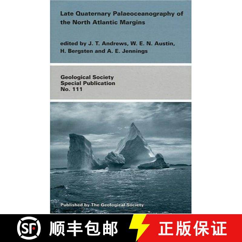 预订 Late Quaternary Paleoceanography of the North Atlantic Margins [9781897799611]
