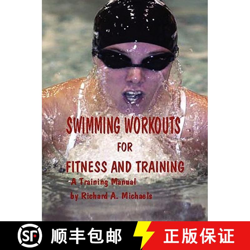 【2-3周达】Swimming Workouts For Fitness and Training [9780615200590]