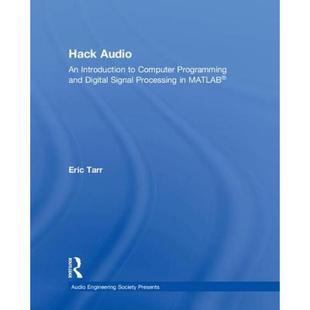 and Audio 4周达 Programming Computer Processing Hack MATLAB Digital Signal Introduction 9781138497542