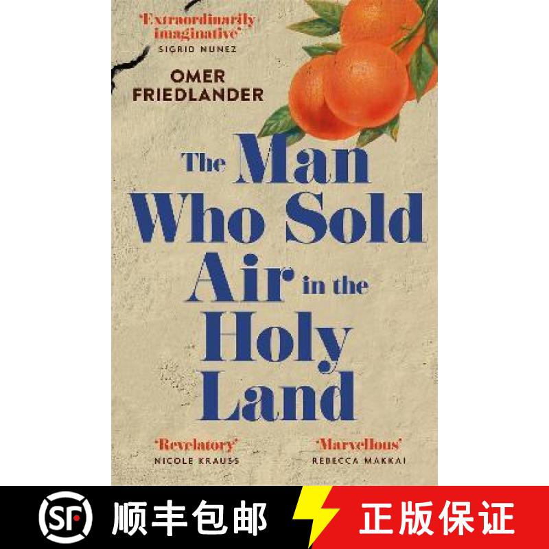 【3-4周达】Man Who Sold Air in the Holy Land: SHORTLISTED FOR THE WINGATE PRIZE [9781399803946]