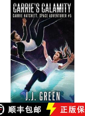 【3-4周达】Carrie's Calamity [9781913476175]