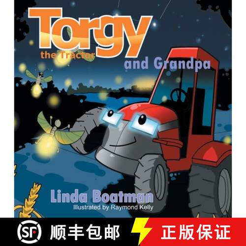 【3-4周达】Torgy the Tractor: Torgy and Grandpa [9781665738941]