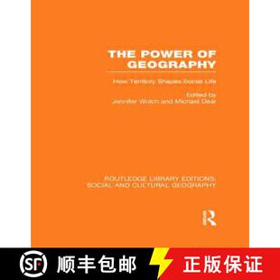 【3-4周达】The Power of Geography (Rle Social & Cultural Geography): How Territory Shapes Social Life [9780415735049]