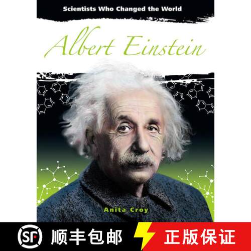 【3-4周达】精装 Albert Einstein [9780778782094]