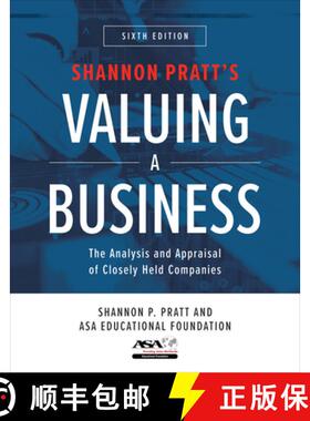 预订 Valuing a Business, Sixth Edition: The Analysis and Appraisal of Closely Held Companies [9781260121568]