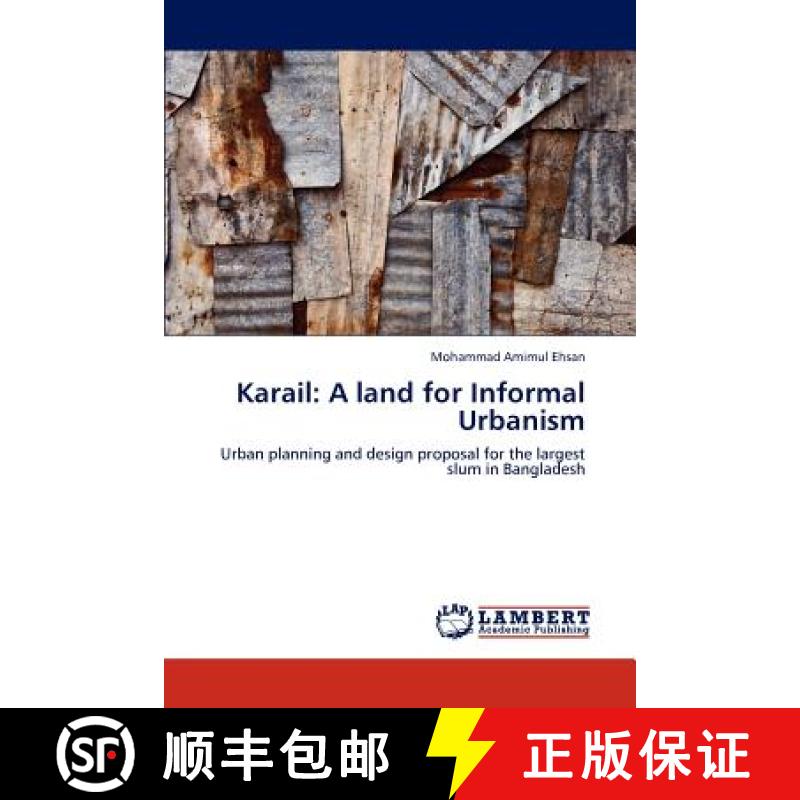 预订 Karail: A land for Informal Urbanism [9783848422432]