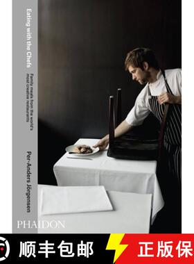 现货 与大厨一起进餐 Eating with the Chefs [9780714865812]