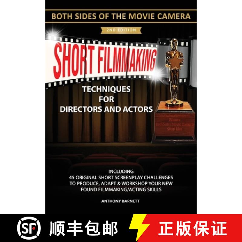 【2-3周达】Short Filmmaking: Both Sides of the Movie Camera [9781805413288]