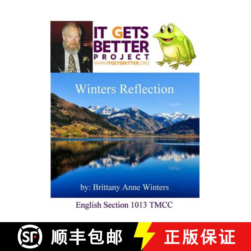 【2-3周达】Winters Reflection [9781312132443]