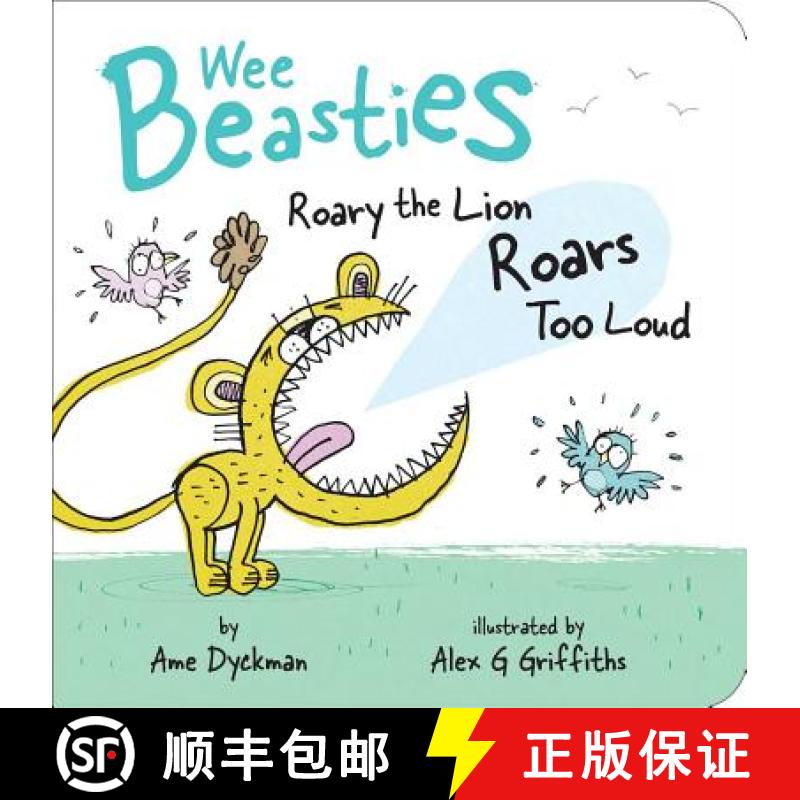 【3-4周达】Roary the Lion Roars Too Loud [9781534410787]