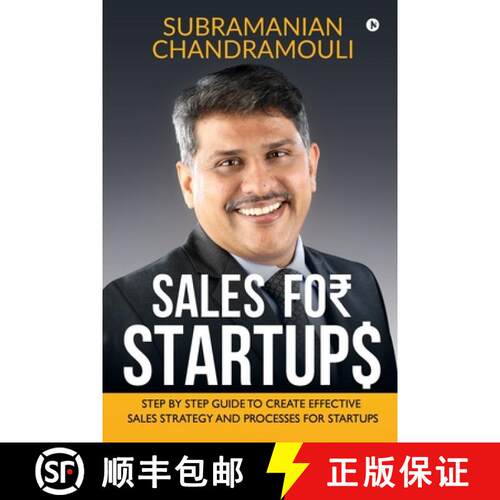 【3-4周达】Sales for Startups: Step by Step Guide to Create Effective Sales Strategy and Processes fo... [9781647339197]