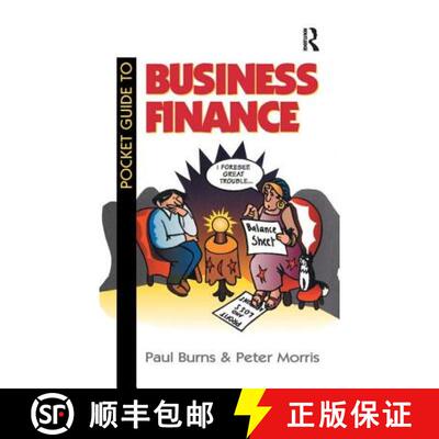 【3-4周达】精装 Pocket Guide to Business Finance: A pictorial guide for managers [9781138166110]