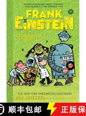 预订 Frank Einstein and the EvoBlaster Belt (Frank Einstein series #4): Book Four [9781419727368]