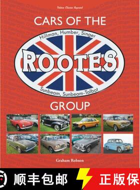 【3-4周达】Cars of the Rootes Group: Hillman, Humber, Singer, Sunbeam, Sunbeam-Talbot [9781787119017]