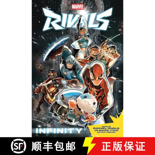 【3-4周达】Marvel Rivals: Infinity [9781302968946]