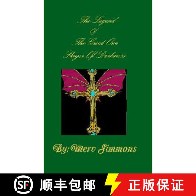 【3-4周达】The Legend Of The Great One Slayer Of Darkness [9781304656995]