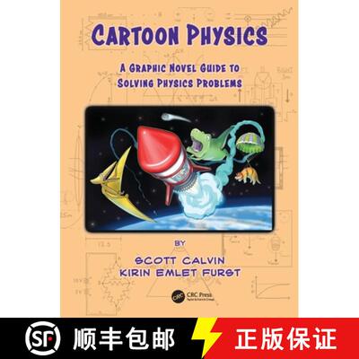 【3-4周达】Cartoon Physics: A Graphic Novel Guide to Solving Physics Problems [9781138598782]