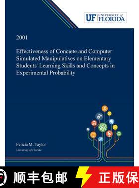 【3-4周达】Effectiveness of Concrete and Computer Simulated Manipulatives on Elementary Students' Lea... [9780530004846]