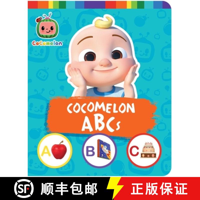 【3-4周达】Cocomelon ABCs [9781665920711]